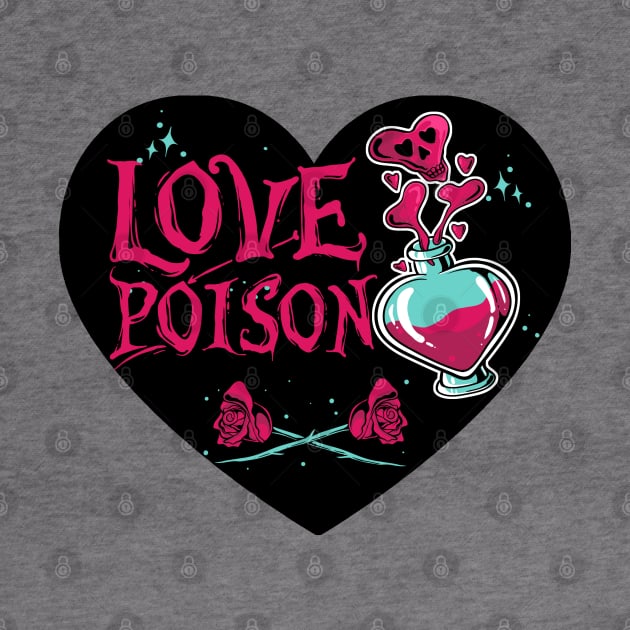 Love Poison by Rockadeadly